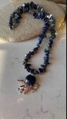 Küçük prens lapis lazuli kolye thumbnail 1