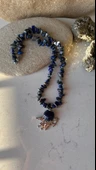 Küçük prens lapis lazuli kolye thumbnail 2
