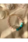 Pembe Kuvars-varisit Bileklik thumbnail 2