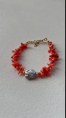 Mercan bileklik incili thumbnail 2