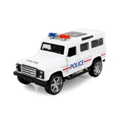 Eco Lounge Işıklı Polis Jeep Model Arabalar 12 cm thumbnail 1