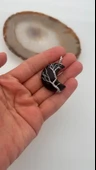 Oniks Kolye Ucu ay şeklinde thumbnail 2