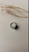 Lapis lazuli yüzük thumbnail 1