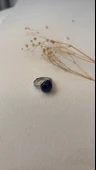 Lapis lazuli yüzük thumbnail 5