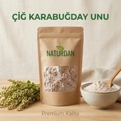 Çiğ Karabuğday Unu - 100 gr thumbnail 1
