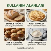 Çiğ Karabuğday Unu - 3 kg thumbnail 4