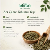 Acı Çehre Tohumu Yeşil - 50 gr thumbnail 2