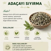 Adaçayı Sıyırma Bitki Çayı - 2 kg thumbnail 2