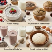 Chia Tohumu Unu - 3 kg thumbnail 4