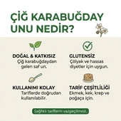 Çiğ Karabuğday Unu - 250 gr thumbnail 2