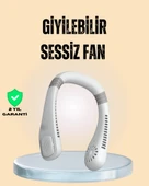 Esnek Silikon Tasarımlı Taşınabilir Kişisel Fan thumbnail 1