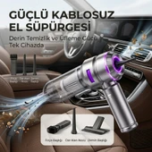 Kablosuz El Tipi Çoklu Başlıklı Süpürge thumbnail 1
