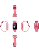 +360 360 Botslab E3 Pro Akıllı Çocuk Saati Pembe thumbnail 4