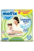 Molfix İzotonik Islak Mendil 3X60 3 Paket thumbnail 1