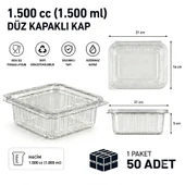 1500 cc Sızdırmaz Kap 50 Adet thumbnail 1