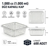 1000 cc Sızdırmaz Kap 600 Adet thumbnail 1