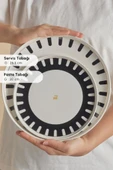 Stream Bone Kore Plus 24 Parça 6 Kişilik Yemek Takımı thumbnail 6