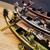 Metal Dekoratif Venedik Kayık thumbnail 2