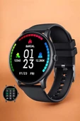 Akıllı Saat Sesli Görüşme Bluetooth Bağlantılı 3 Kordonlu thumbnail 5