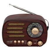 Ahşap Retro Radyo thumbnail 3