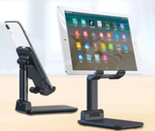 Katlanabilir Masaüstü Telefon Tutucu Stand CM-280 thumbnail 4