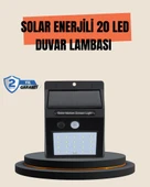 4 Modlu Solar LED Bahçe ve Garaj Lambası thumbnail 1
