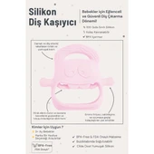 Pembe Bebek Silikon Diş Kaşıyıcı thumbnail 3