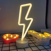Şimşek Neon LED Lamba thumbnail 4