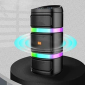 Kablosuz Mikrofonlu Hoparlör - Party Box Speaker thumbnail 1