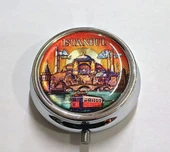 İstanbul Temalı İlaç Kutusu - Model 1 thumbnail 1