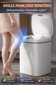 Sensörlü Çöp Kovası Otomatik Kapak Temassız thumbnail 4