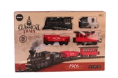622B BUHARLI SESLİ IŞIKLI TREN SETİ thumbnail 2