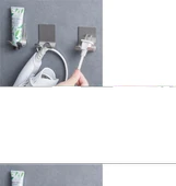 Çok Amaçlı Kendinden Yapışkanlı Paslanmaz Çelik Askı thumbnail 3