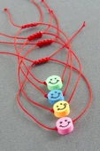 Emoji Makrome İp Bileklik thumbnail 1