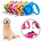 Otomatik Uzayan Köpek Tasması 3 METRE thumbnail 3