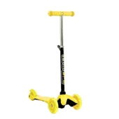 Shinaro Mini Scooter Sarı thumbnail 1