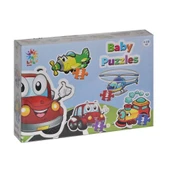BYB003 BABY PUZZLE TAŞITLAR thumbnail 1