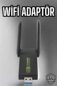 Wifi Adaptör Çift Bantlı Kablosuz Wifi Adaptörü thumbnail 2