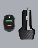 3A Güç Kapasiteli USB & Type-C Çakmaklık Şarj Adaptörü thumbnail 4