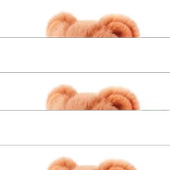 Peluş Ayı 20 cm thumbnail 1