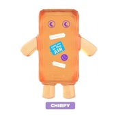 Crytal Hashtag Buddies Serisi 14 cm thumbnail 1