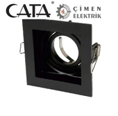 CATA CT 5223 Pars Spot Siyah Kare Kasa thumbnail 1