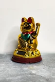 LUCKY CAT Hareketli Solarlı Şans Kedisi thumbnail 2