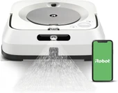 iRobot Braava Jet M6 Beyaz Robot Paspas - TEŞHİR thumbnail 1