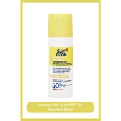 Sunozon Yüz Kremi Spf 50+ Sensitive 50 ml thumbnail 1