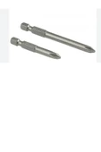 GFB KARE YILDIZ  ÇELİK BİTS UÇ PH2x100MM ( 10 ADET ) thumbnail 2