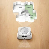 iRobot Braava Jet M6 Beyaz Robot Paspas - TEŞHİR thumbnail 3