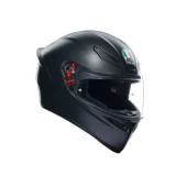 AGV KASK/K1 S MONO MONO MATT BLACK thumbnail 2