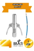 BRATİ HAND TOOLS Mandallı Hortumlu Gres Pompa ucu thumbnail 2