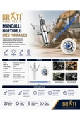 BRATİ HAND TOOLS Mandallı Hortumlu Gres Pompa ucu thumbnail 1